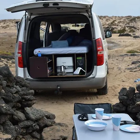 Furgocamper Van H1 Tetir Exterior foto