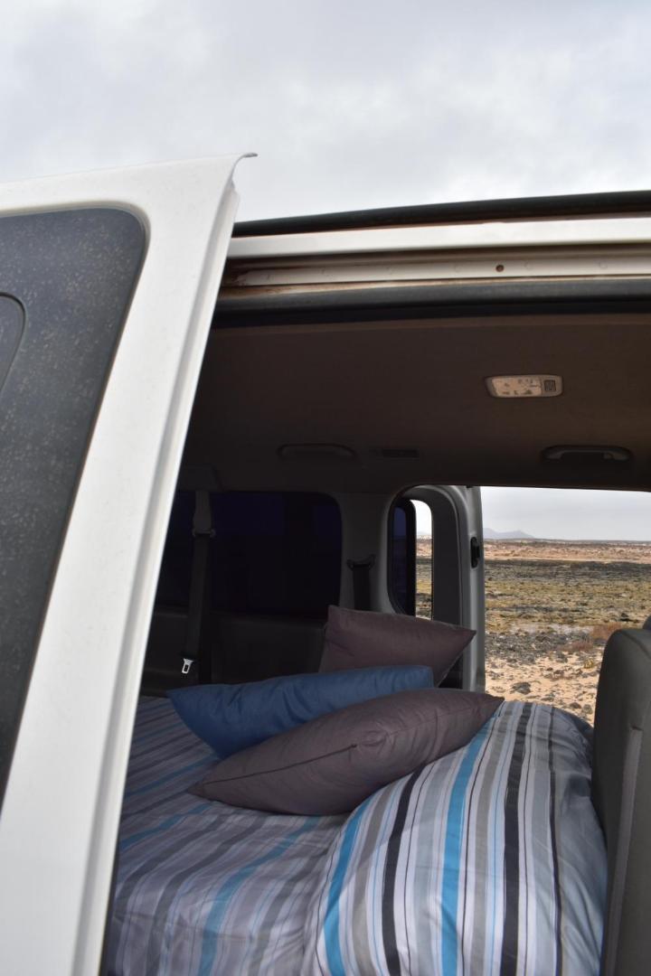 Furgocamper H1 Tetir